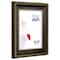 Frame USA Napolean Black & Gold Single Image Picture Frame